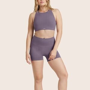 SET Active Sculptflex Power Bike Shorts Genesis Light Purple Size L